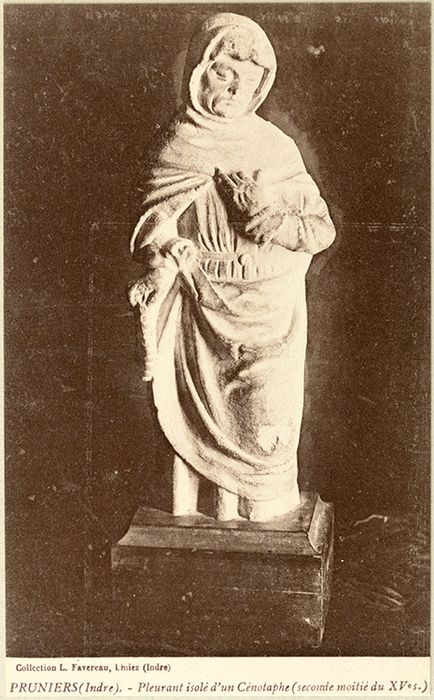statue (statuette) : Pleurant n°1