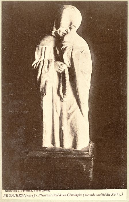statue (statuette) : Pleurant n°2