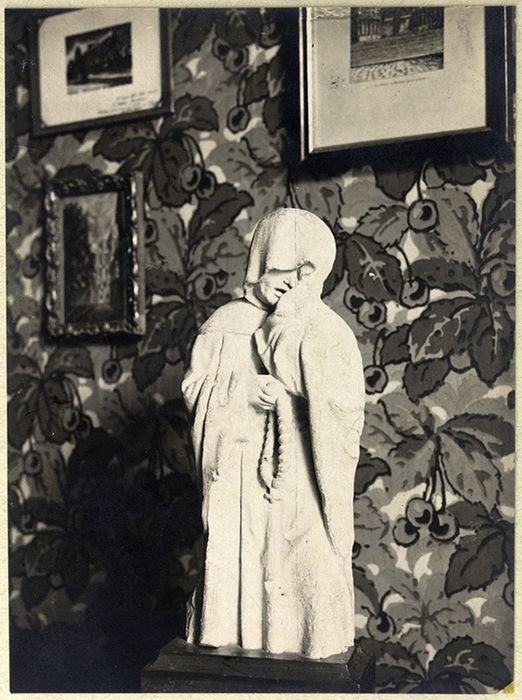statue (statuette) : Pleurant n°2