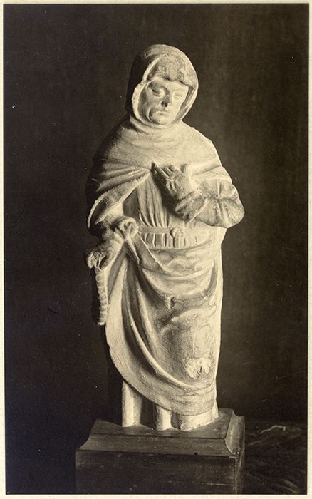 statue (statuette) : Pleurant n°1