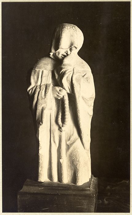 statue (statuette) : Pleurant n°2