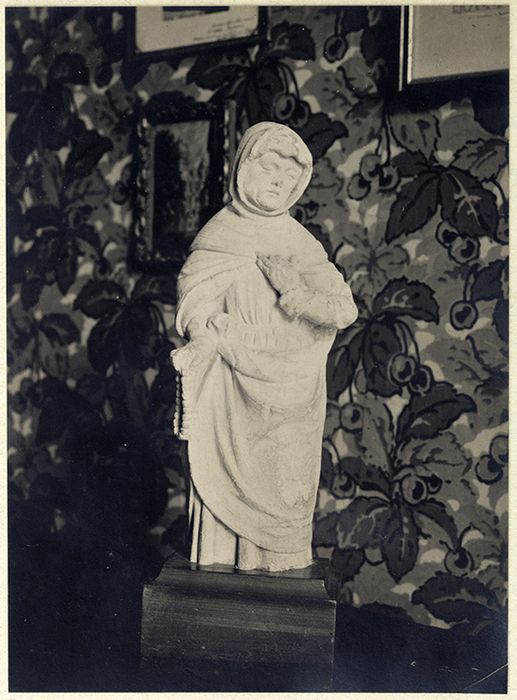 statue (statuette) : Pleurant n°1