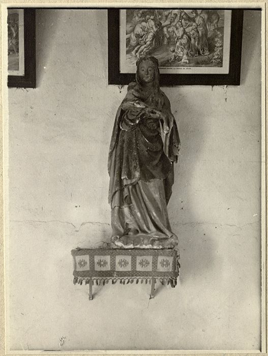 statue : Vierge à l'Enfant (la) - © Ministère de la Culture (France), Médiathèque du patrimoine et de la photographie, diffusion RMN-GP