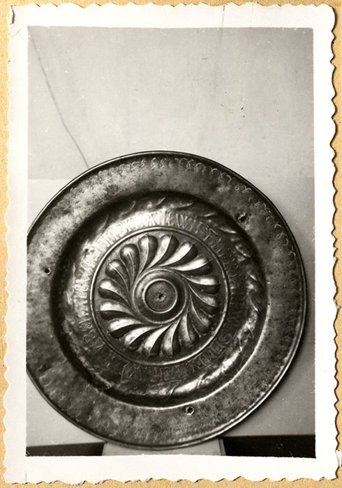 plat de quête - © Ministère de la Culture (France), Médiathèque du patrimoine et de la photographie, diffusion RMN-GP
