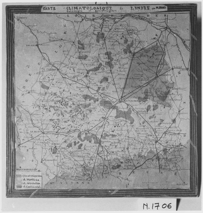 carte géographique