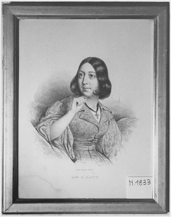 estampe : George Sand