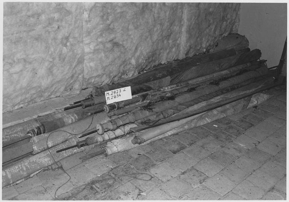 Décors de théâtre (12) : Fonds de scène (?)