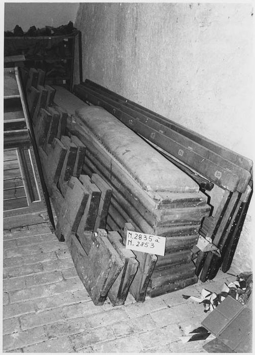 Gradins de théâtre
