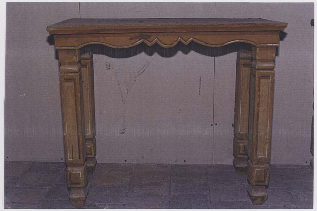 décor de théâtre : table