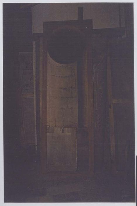 Décors de théâtre : Trompe l’oeil d’un élément architectural