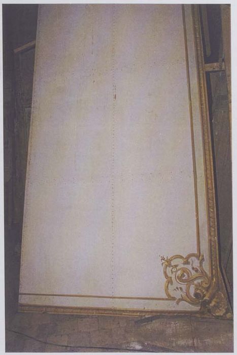 Décors de théâtre : Trompe l’oeil d’un élément architectural intérieur