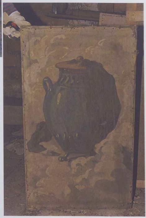 Décors de théâtre : Trompe l’oeil d’une marmite