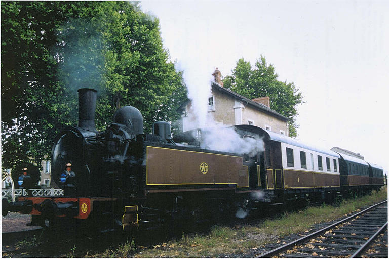 locomotive à vapeur Fives-Lille 030T n°5 à voie normale