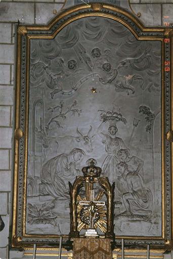 retable - © Ministère de la Culture (France), Médiathèque du patrimoine et de la photographie, diffusion RMN-GP