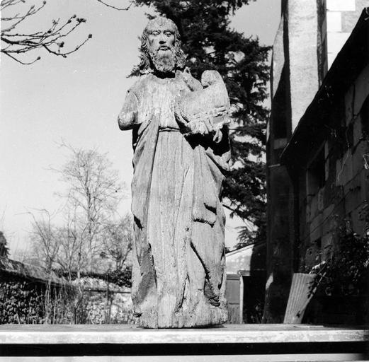 statue : Saint Jean-Baptiste