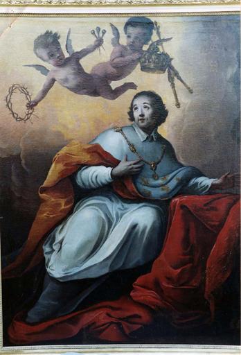 tableau : Saint Louis, cadre - © Ministère de la Culture (France), Médiathèque du patrimoine et de la photographie, diffusion RMN-GP