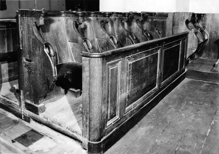 stalles - © Ministère de la Culture (France), Médiathèque du patrimoine et de la photographie (objets mobiliers), tous droits réservés