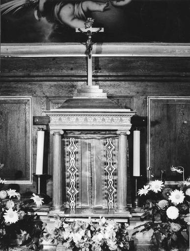 tabernacle (une des chapelles latérales) - © Ministère de la Culture (France), Médiathèque du patrimoine et de la photographie (objets mobiliers), tous droits réservés