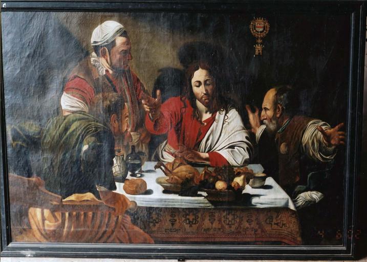 tableau : Le Repas à Emmaüs