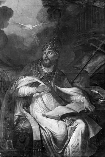 tableau : Saint Grégoire pape