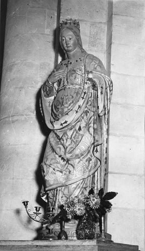 statue : Vierge de la Visitation dite Notre-Dame de la Délivrance - © Ministère de la Culture (France), Médiathèque du patrimoine et de la photographie (objets mobiliers), tous droits réservés