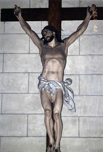 croix (crucifix) : Christ en croix - © Ministère de la Culture (France), Médiathèque du patrimoine et de la photographie, diffusion RMN-GP