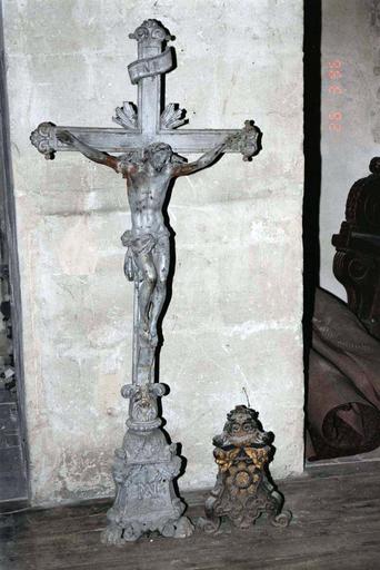 croix (crucifix) - © Ministère de la Culture (France), Médiathèque du patrimoine et de la photographie, diffusion RMN-GP
