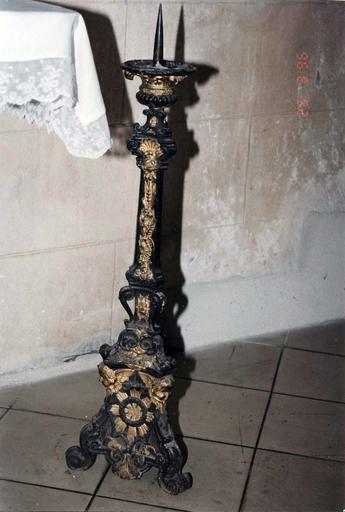 porte-cierge - © Ministère de la Culture (France), Médiathèque du patrimoine et de la photographie, diffusion RMN-GP