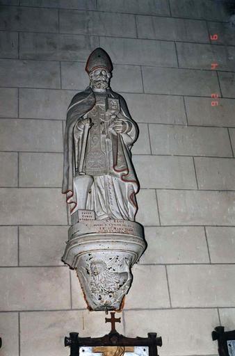 statue : saint Eloi - © Ministère de la Culture (France), Médiathèque du patrimoine et de la photographie, diffusion RMN-GP
