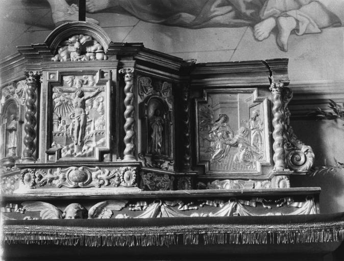 tabernacle, détail