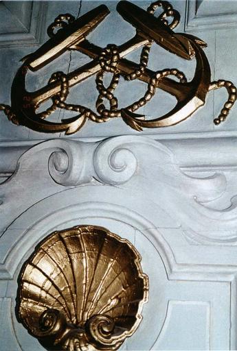 porte du château de Richelieu, détail