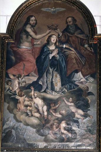 tableau : Assomption de la Vierge (l')