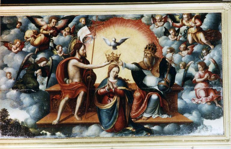 tableau : Couronnement de la Vierge (le)