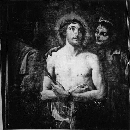 tableau : Christ de Pitié