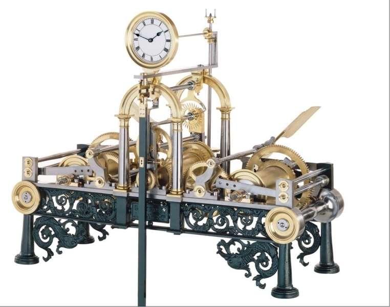 horloge du lycée René-Descartes. Vue générale. - © Ministère de la Culture (France), Médiathèque du patrimoine et de la photographie (objets mobiliers), tous droits réservés