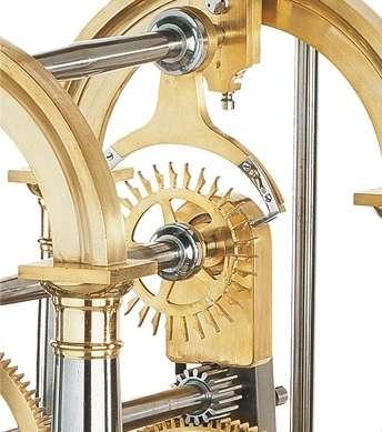horloge du lycée René-Descartes. L'échappement. - © Ministère de la Culture (France), Médiathèque du patrimoine et de la photographie (objets mobiliers), tous droits réservés