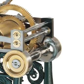 horloge du lycée René-Descartes. Bâti en fonte. - © Ministère de la Culture (France), Médiathèque du patrimoine et de la photographie (objets mobiliers), tous droits réservés