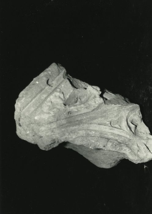 fragment architectural : Corniche (?) de la chapelle des Boucicaut