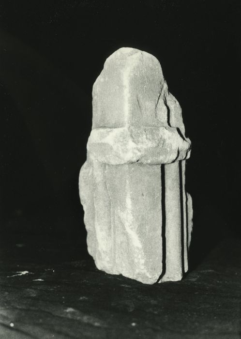 fragment architectural : Pinacle (?) de la chapelle des Boucicaut