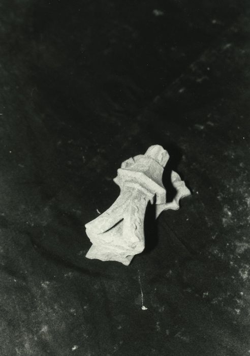 fragment architectural : Elément décoratif indéterminé de la chapelle des Boucicaut