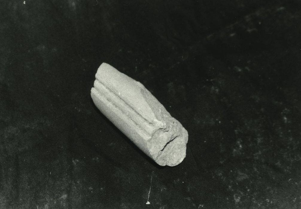 fragment architectural : Elément décoratif indéterminé de la chapelle des Boucicaut