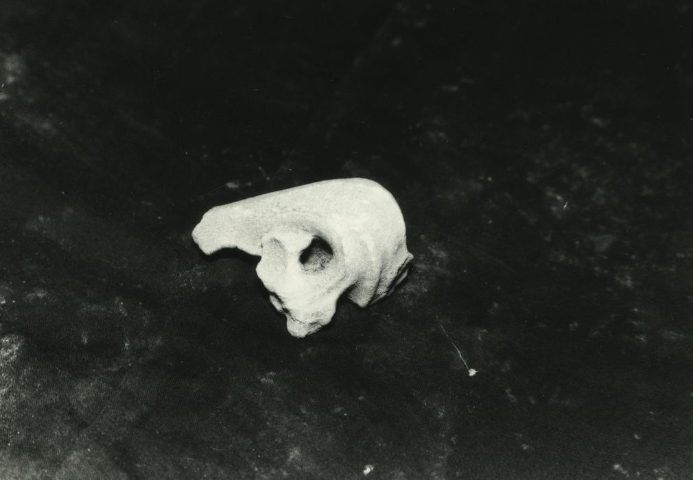 fragment architectural : Elément décoratif indéterminé de la chapelle des Boucicaut