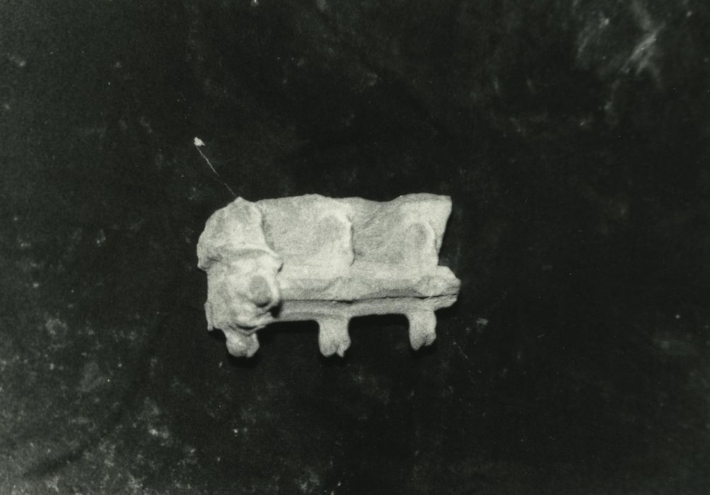 fragment architectural : Elément décoratif indéterminé de la chapelle des Boucicaut