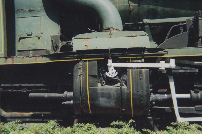 locomotive à vapeur Fives-Lille, type Pacific, à tender séparé, à voie normale, 231 E 48, détail