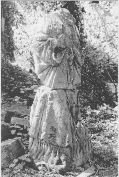 statue : saint Antoine, vue générale