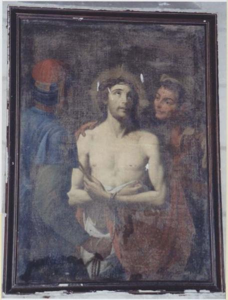 tableau : Christ de Pitié, vue générale