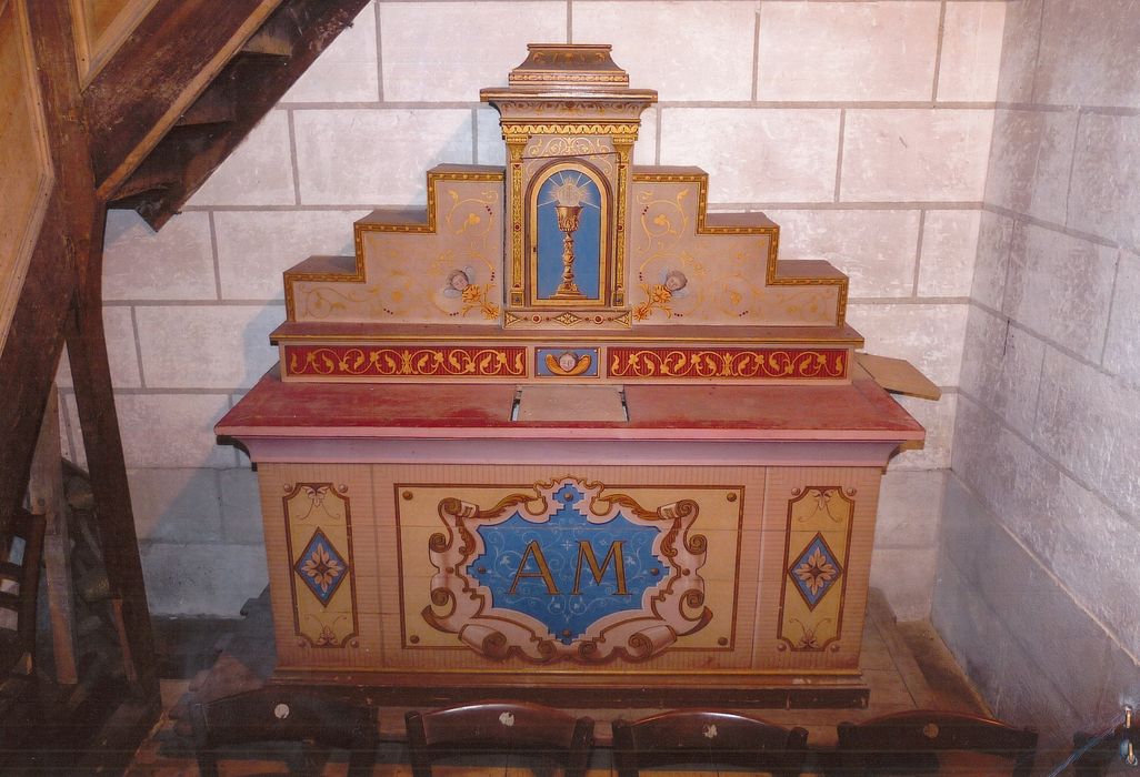 Autel et tabernacle de la Vierge