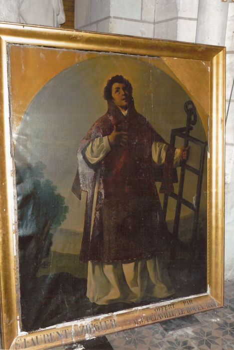 tableau : Saint Laurent