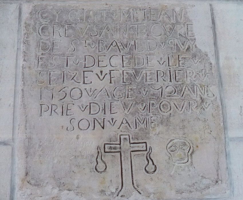 inscription funéraire