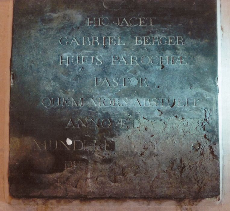 inscription funéraire